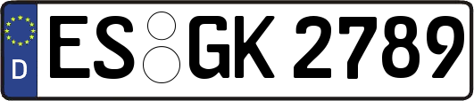 ES-GK2789