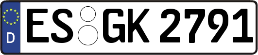 ES-GK2791