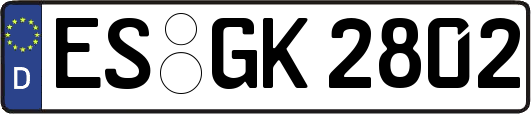 ES-GK2802