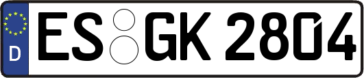 ES-GK2804