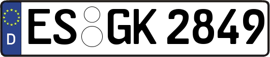 ES-GK2849