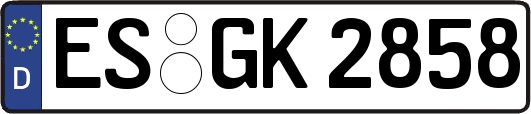 ES-GK2858