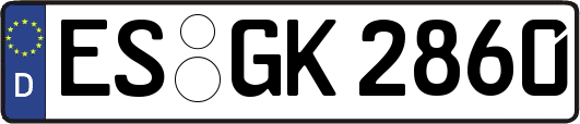 ES-GK2860
