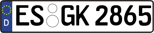 ES-GK2865
