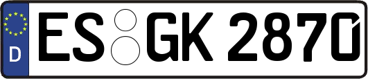 ES-GK2870