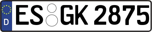 ES-GK2875