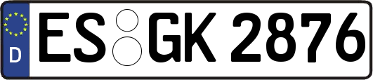 ES-GK2876