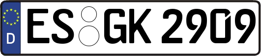 ES-GK2909