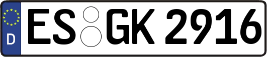 ES-GK2916