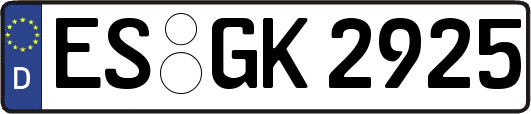ES-GK2925