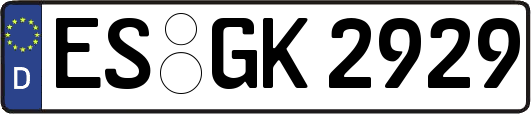 ES-GK2929