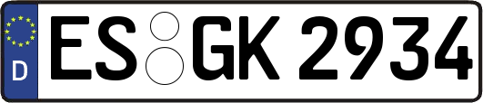ES-GK2934
