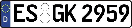 ES-GK2959