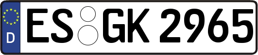 ES-GK2965