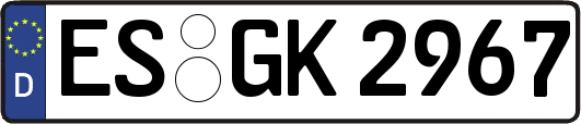 ES-GK2967