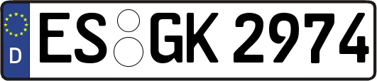 ES-GK2974
