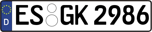 ES-GK2986
