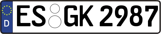 ES-GK2987