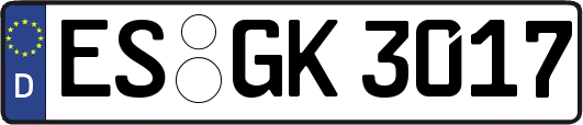 ES-GK3017