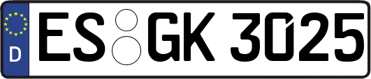 ES-GK3025