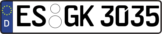 ES-GK3035
