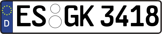 ES-GK3418
