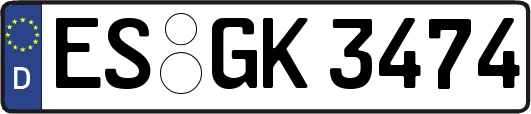 ES-GK3474