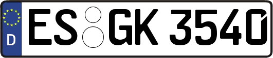 ES-GK3540