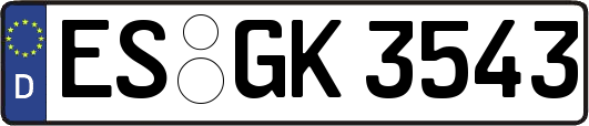 ES-GK3543