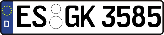 ES-GK3585