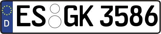 ES-GK3586