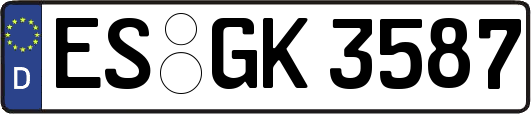 ES-GK3587
