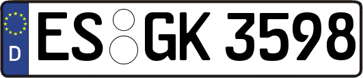 ES-GK3598