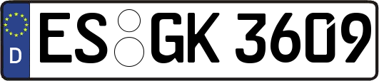 ES-GK3609