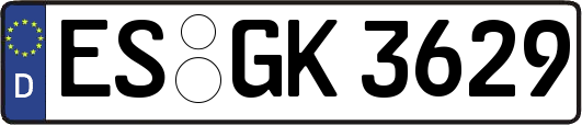 ES-GK3629