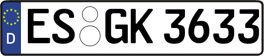 ES-GK3633