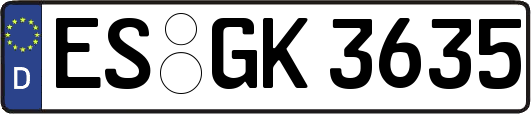 ES-GK3635