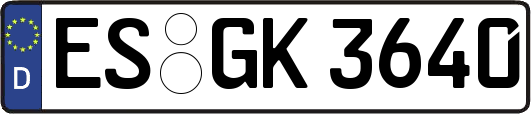 ES-GK3640