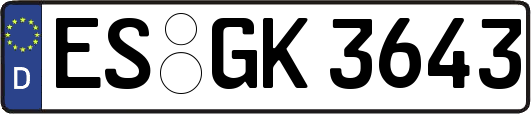 ES-GK3643