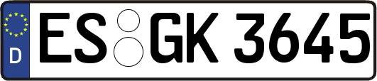 ES-GK3645