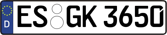 ES-GK3650