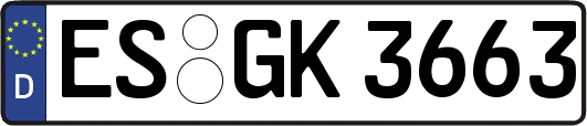 ES-GK3663