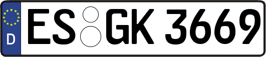 ES-GK3669