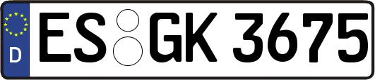 ES-GK3675