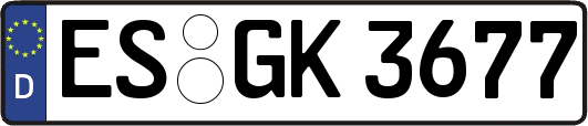 ES-GK3677