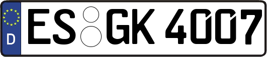 ES-GK4007