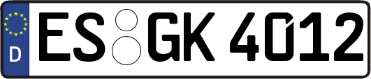 ES-GK4012