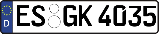 ES-GK4035