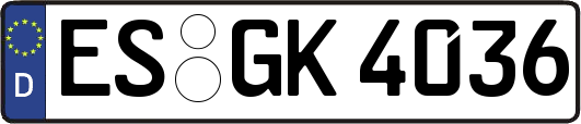 ES-GK4036