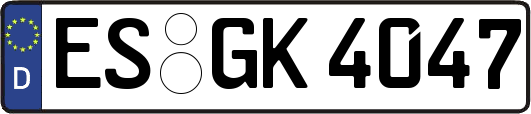 ES-GK4047